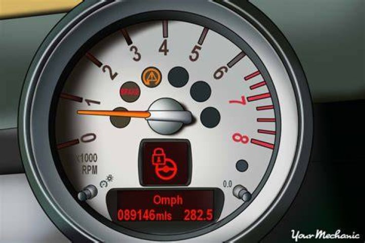 2009 Mini Cooper S Warning Lights Symbols Shelly Lighting