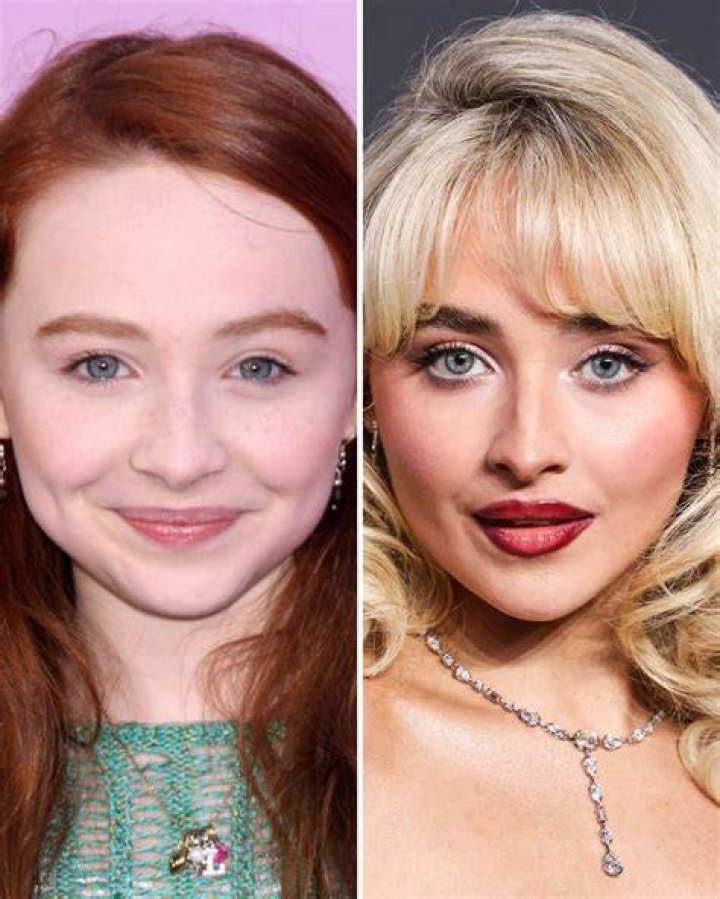 2018 Sabrina Carpenter before and after photos by makeup artist