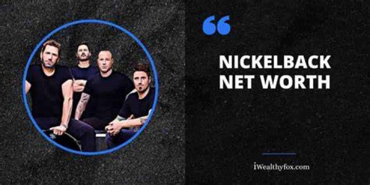 2024 Nickelback Net Worth Forecast: A Comprehensive Analysis