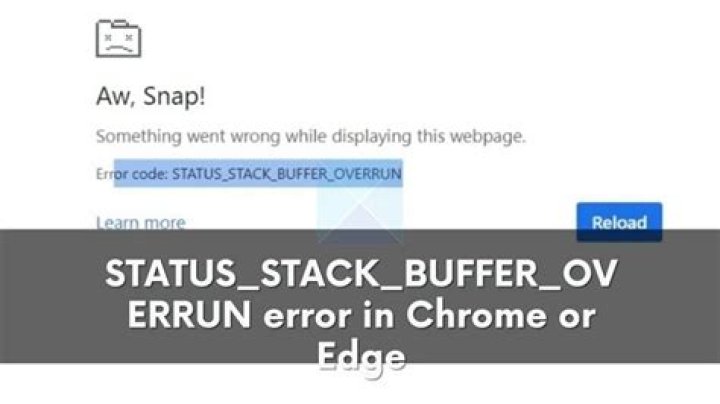 关于MS edge出现STATUS_STACK_BUFFER_OVERRUN的解决方法_status stack buffer overrun