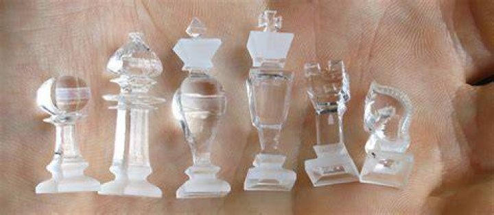 3D Miniature Chess Pieces Made With a Laser Cutter 26 Steps (with