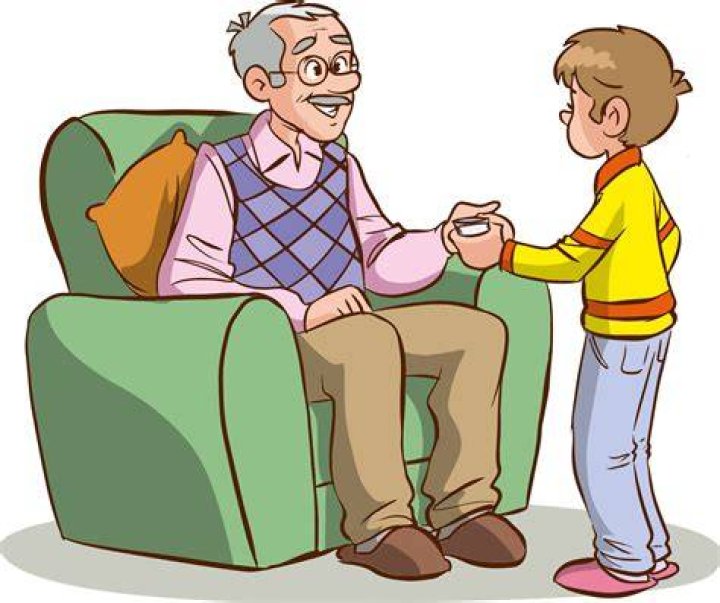 A Grandson's Love from Feel Good Friday 6 Uplifting Stories to Head