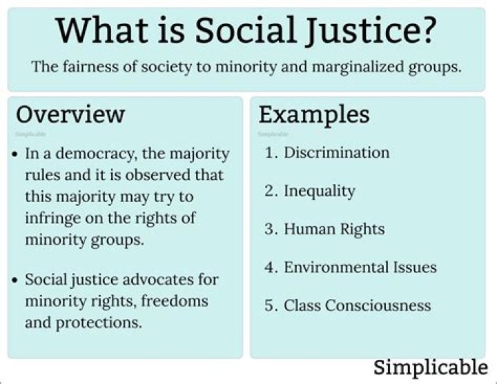 A Journey Of Social Justice