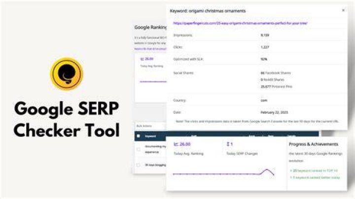 A SERP Checker Tool to Evaluate Live Google SERPs The SERPerator