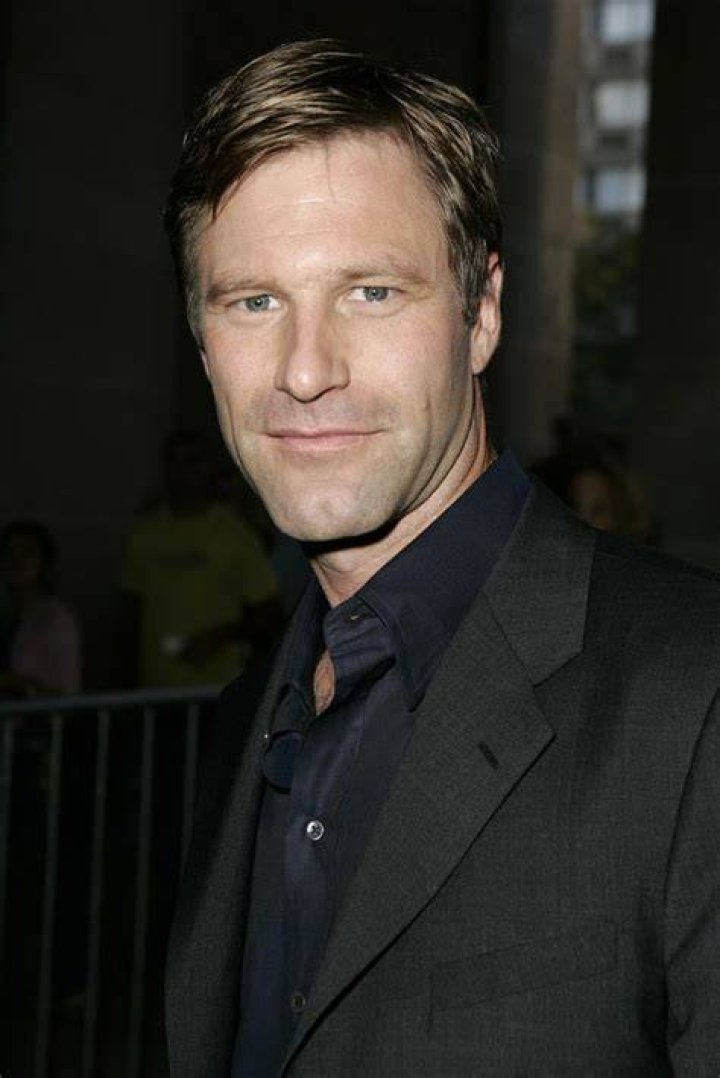 Aaron Eckhart Metro Biography