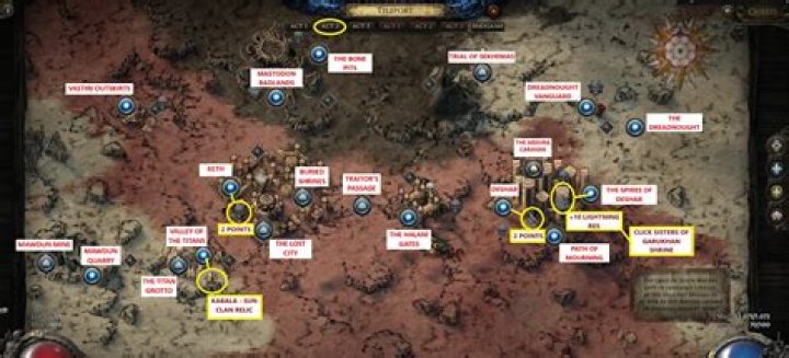 Act 2 Leveling Map Hot Sex Picture