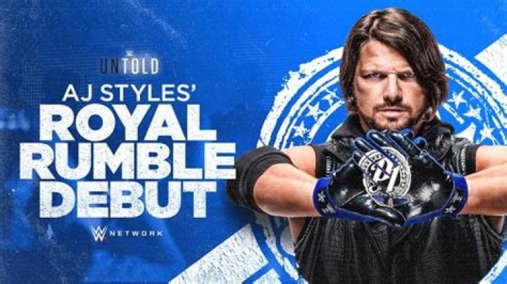 AJ Styles FAQ IMDb