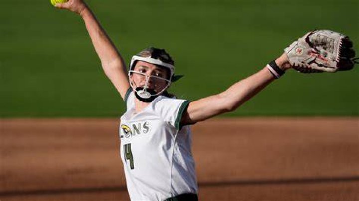 Alabama Softball's Montana Fouts A Love of the Game and God