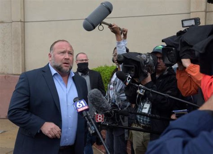 Alex Jones Testifies At Trial 'I'm Done Saying I'm Sorry' Crime News