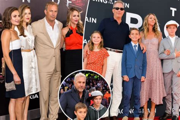All About Kevin Costner's Son Liam Costner