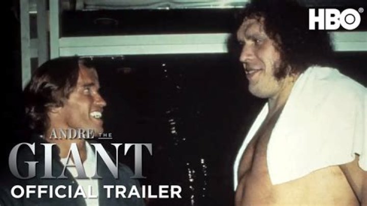 Andre the Giant Trailer 2 Trailers & Videos Rotten Tomatoes