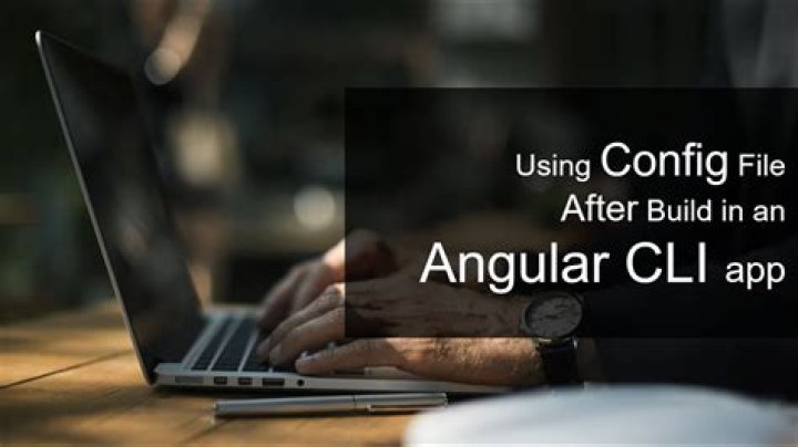 Angular Using Config File After Build