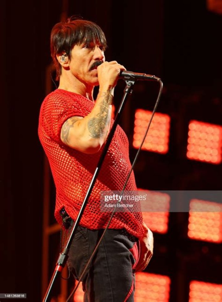 Anthony Kiedis: The Lead Singer Of The Red Hot Chili Peppers