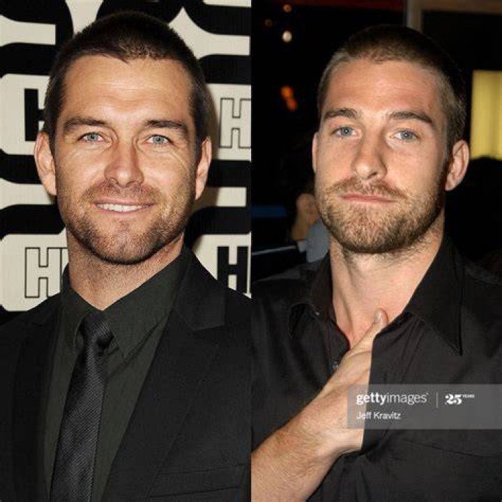 Antony Starr and Scott Speedman (Baz on TNT’s “Animal Kingdom”) side by