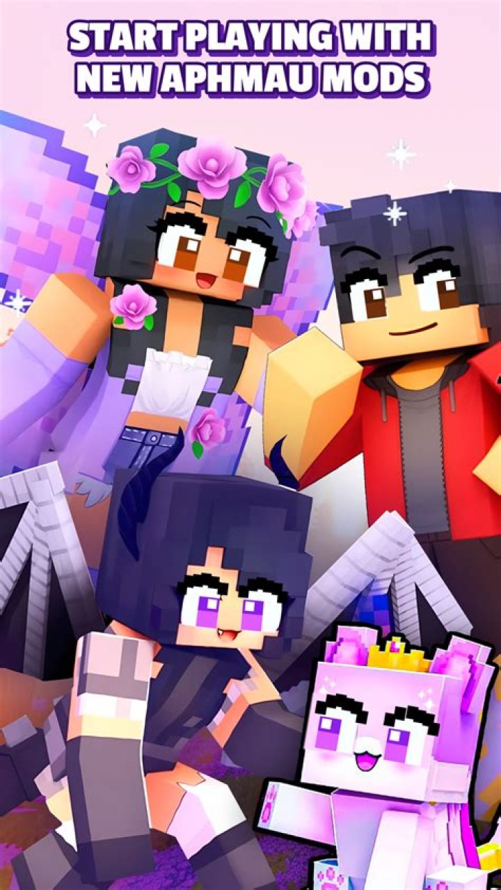 Aphmau Mod for Minecraft PE APK for Android Download