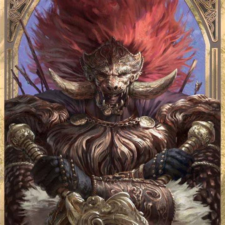ArtStation General Radahn