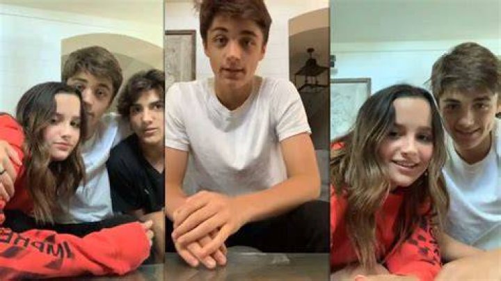 Asher Angel Instagram Live Stream 8 June 2019 IG LIVE's TV