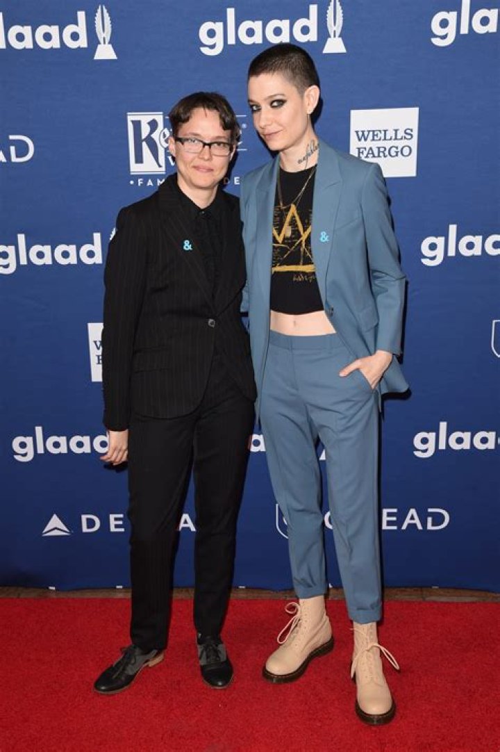 Asia Kate Dillon Marries!