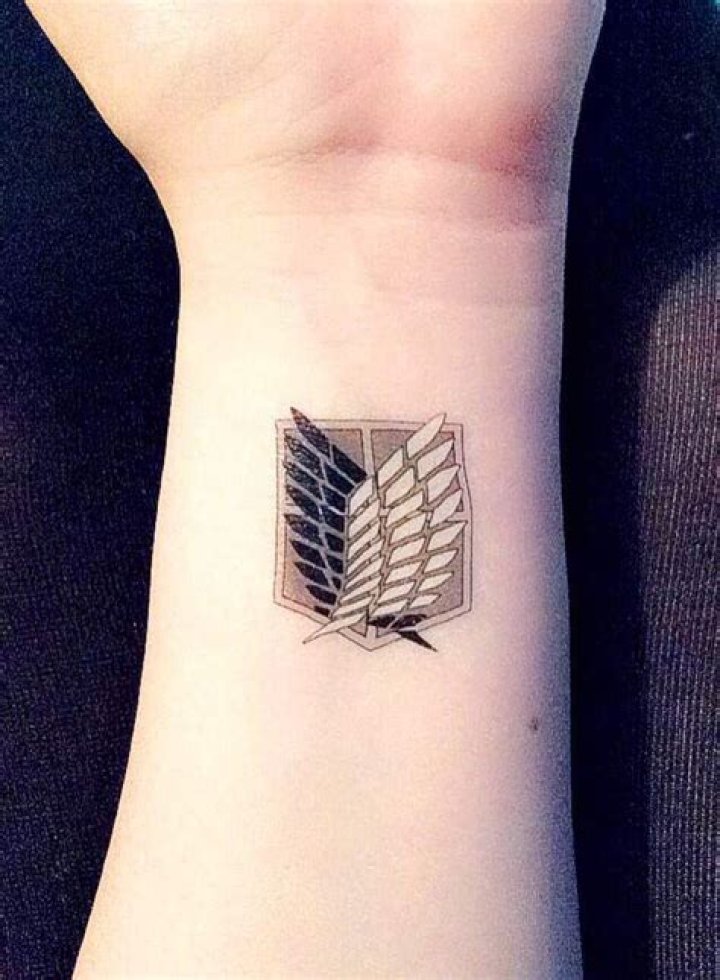 Attack On Titan Tattoos Tutorial Anime Amino