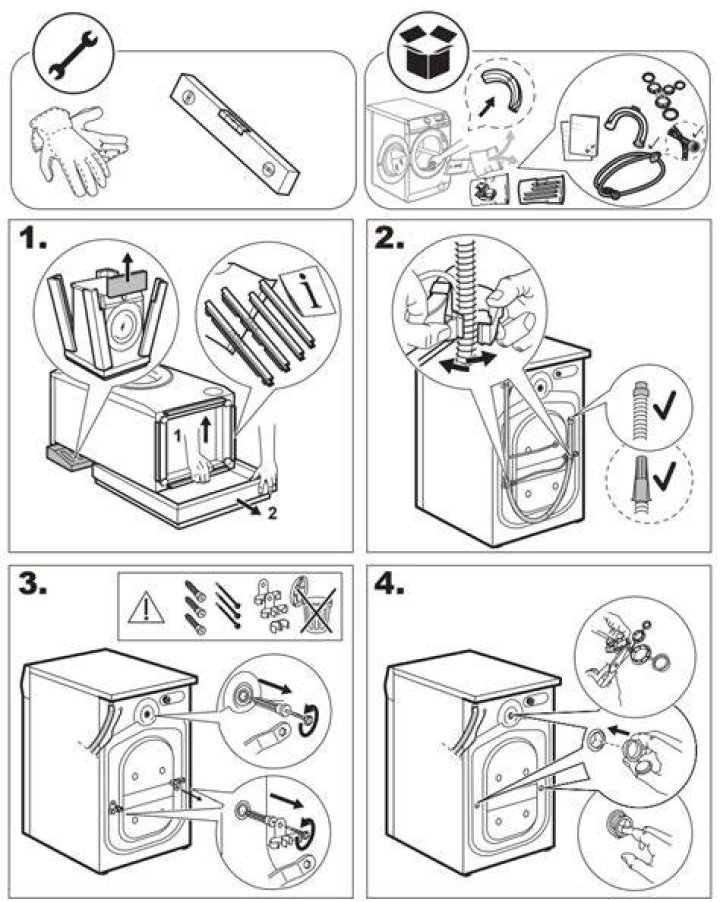 Bathroom Washing Machine Installation: A Comprehensive Guide