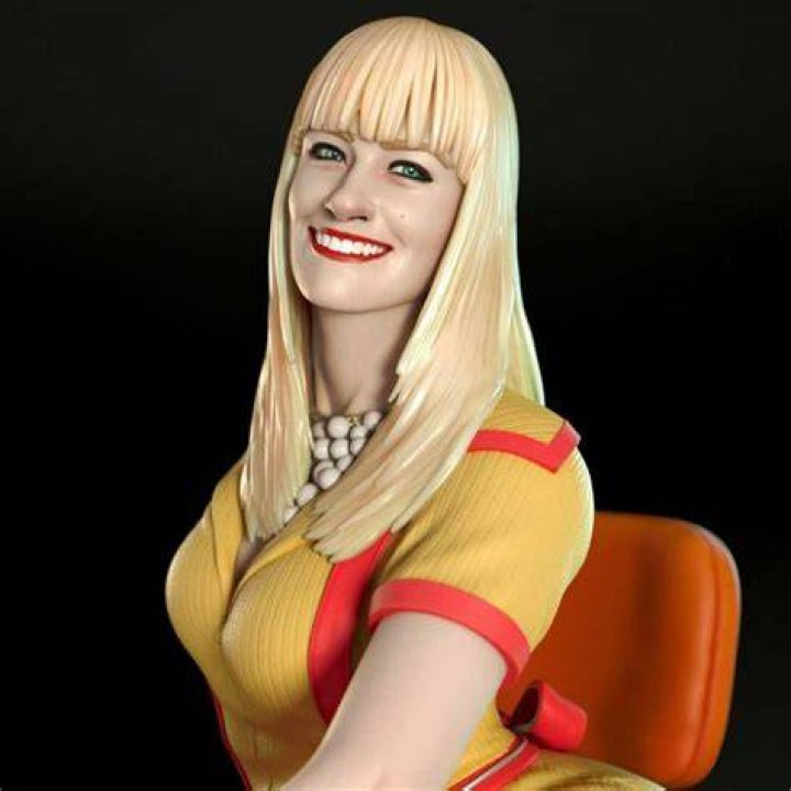 Beaming Caroline NSFW