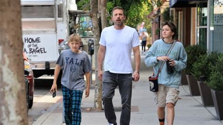 Ben Affleck Kinder Ben Affleck Er will seine Kinder sch&uuml;tzen GALA