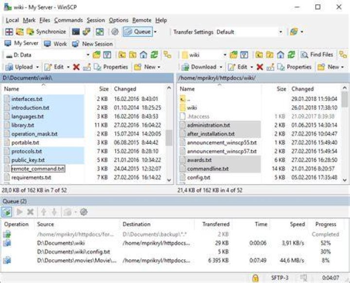 Best ftp client for file management blitzmokasin
