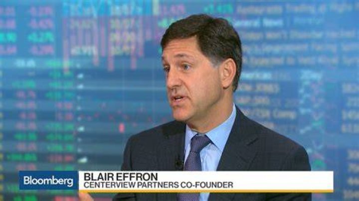 Blair Effron Net Worth Centerview Partners' Vision for Success