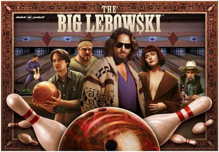 Bowling With Lebowski Dutch Simmons