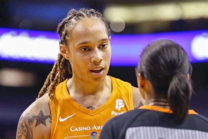 Brittney Griner How can a US basketball star just vanish? BBC News