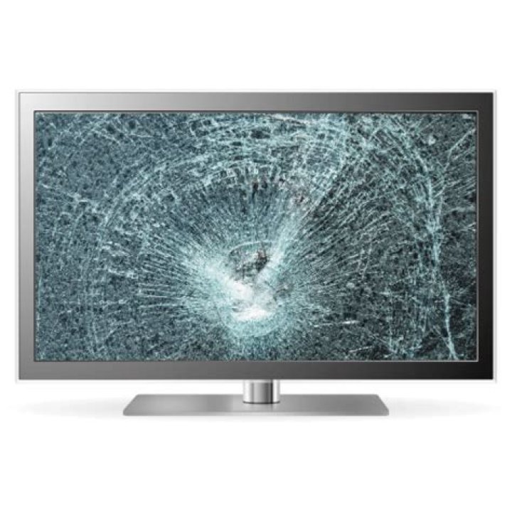 Broken Tv Screen Png