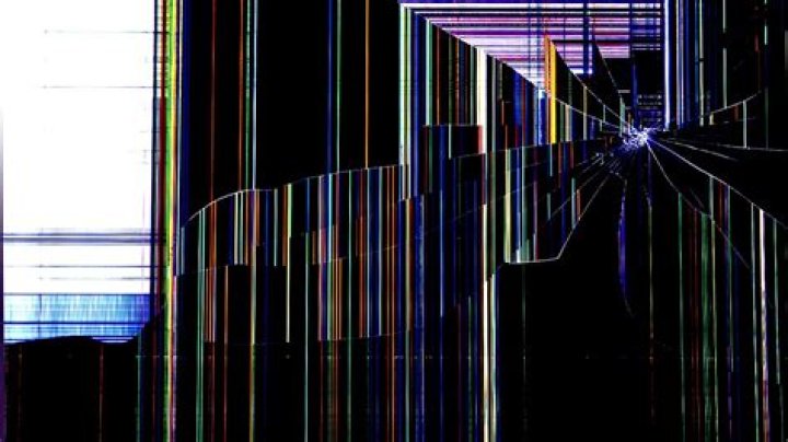Broken TV Screen Wallpapers Wallpaper Cave