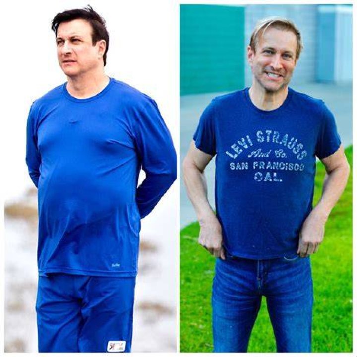Bronson Pinchot lost a staggering 60 pounds in lockdown