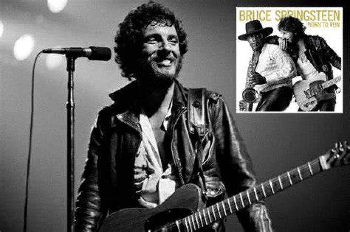Bruce Springsteen just became a grandfather