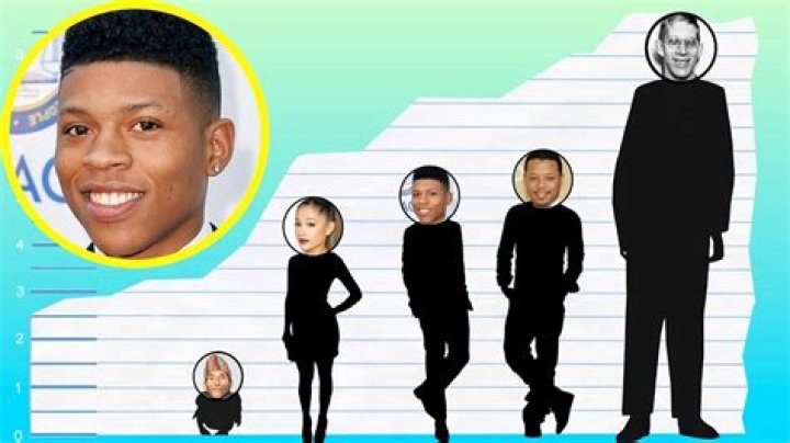 Bryshere Y Gray Height Digital Global Times