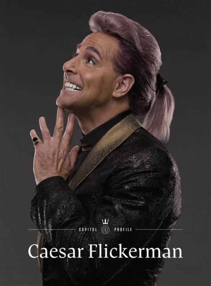 Caesar Flickerman Hunger Gamepedia Wiki Fandom