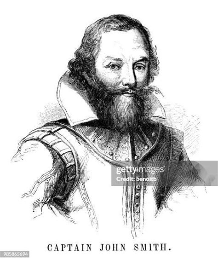 Captain John Smith on