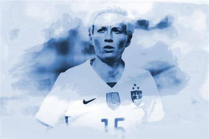 Captain Rapinoe Mixed Media by Denise Hutchins