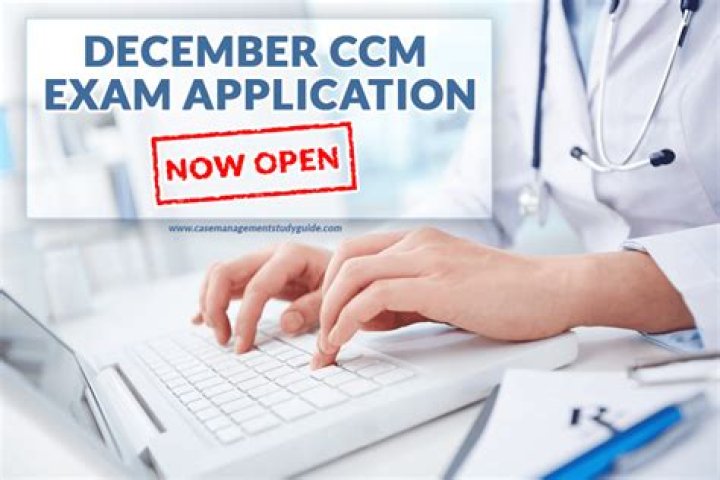 CCM Exam Application December 2017