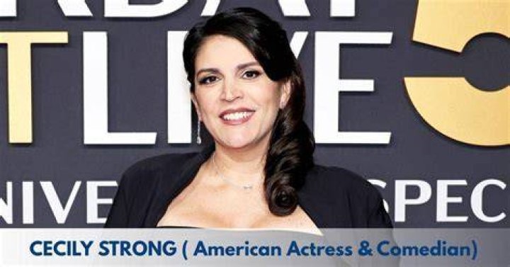 Cecily Strong Age, Net Worth, Movies & TV Shows, Height, Nationality ABTC