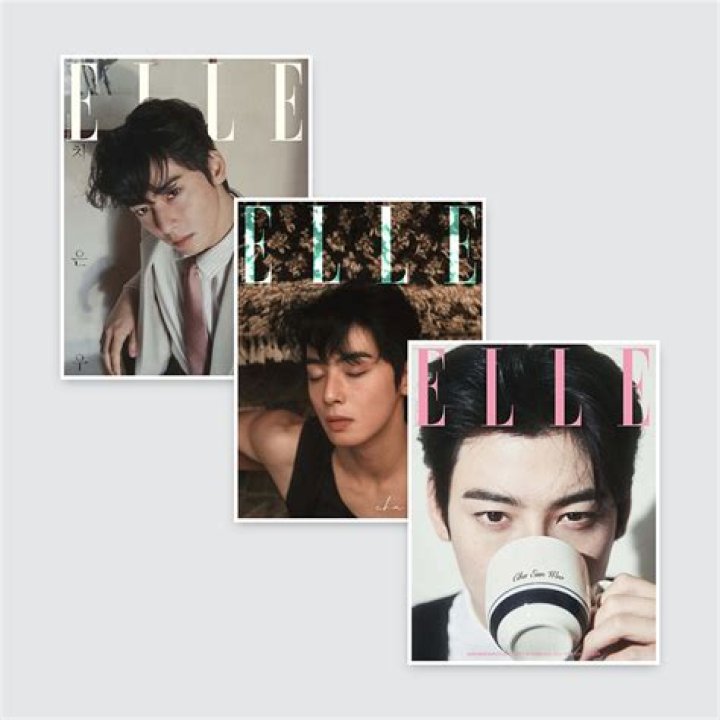 Cha Eunwoo is the Cover Star of W Korea Magazine Kang Dong Won, Lee