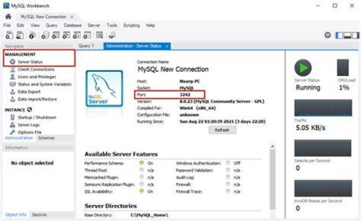 Changing MySQL Default Port number DEV Community
