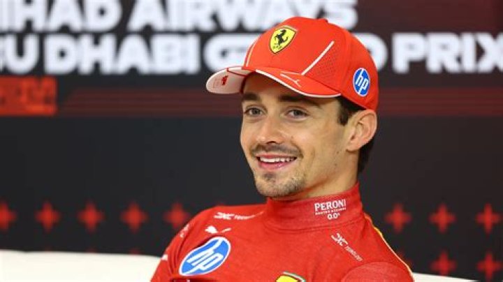 Charles Leclerc's height, girlfriend, net worth, age, photos