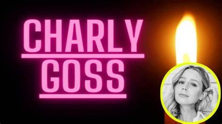Charly Goss Obituary