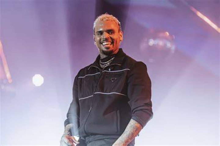 Chris Brown New Year By Putting On a PDA With Karrueche Tran