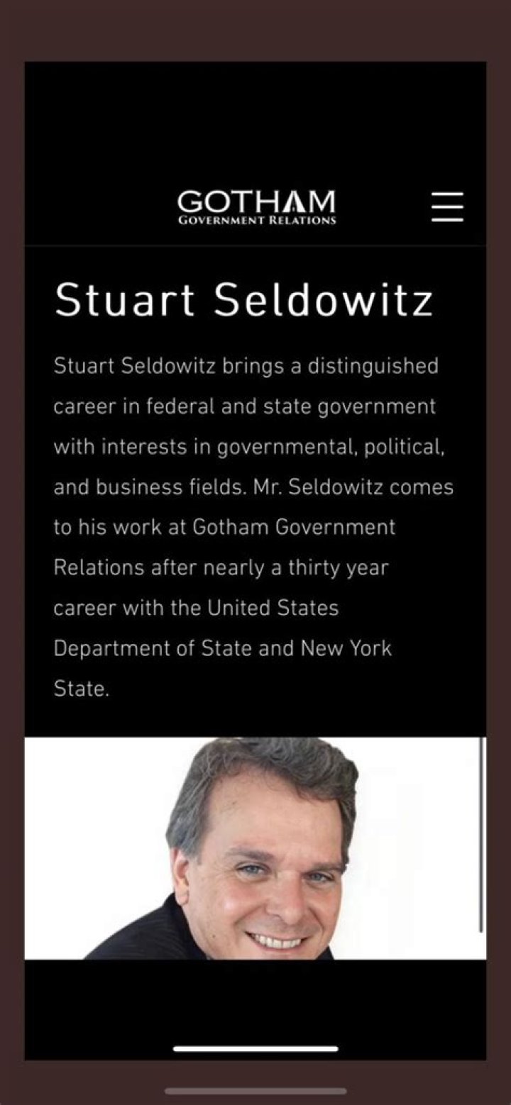 Connect With Stuart Seldowitz On LinkedIn