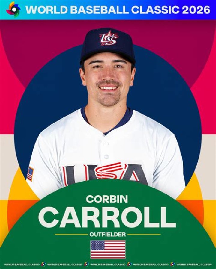 Corbin Carroll, American Baseball Outfielder