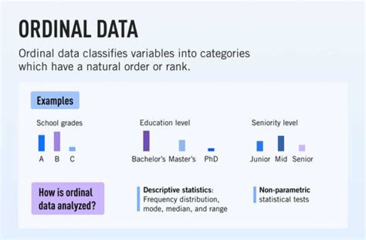 Data at the Ordinal Level Are Quantitative Only. JewelhasRandolph