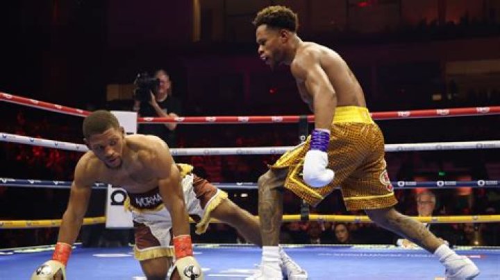 Devin Haney Odessa Wick