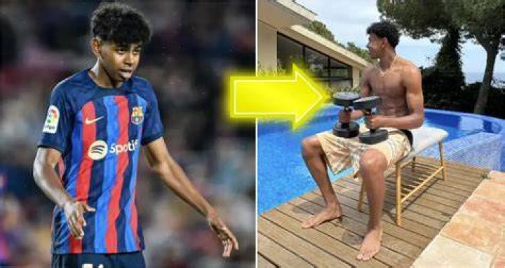 Discover The Secrets Behind Lamine Yamal's Physique